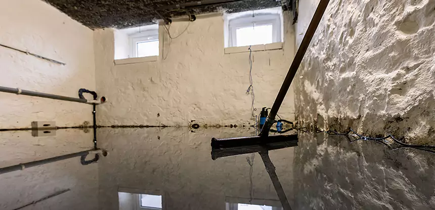 Basement Water Cleanup in Osawatomie