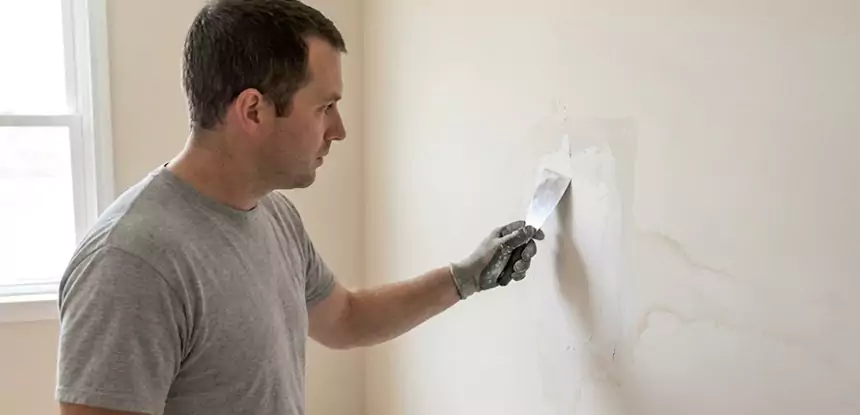 Sheetrock Water Damage Repair in Osawatomie