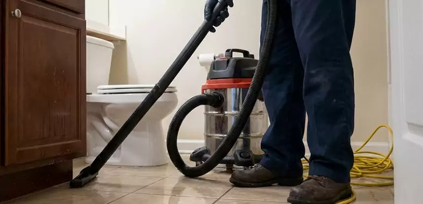 Fix Bathroom Floor Water Damage Osawatomie