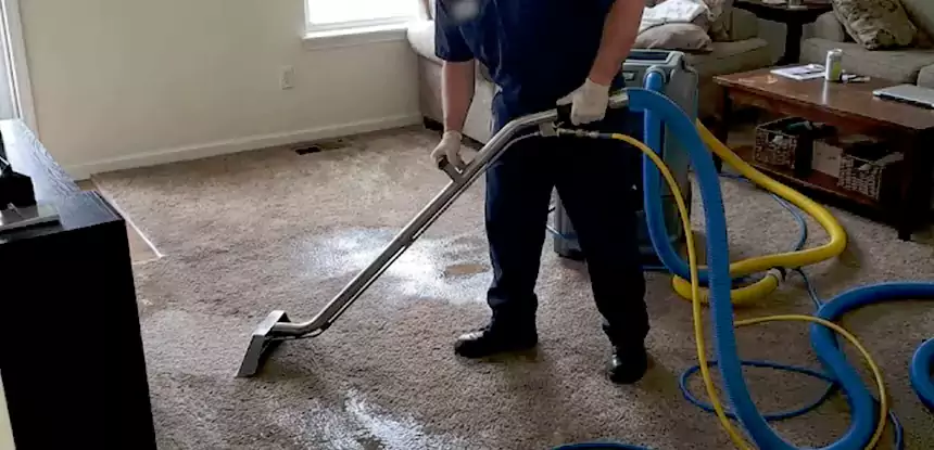 Wet Carpet Mold Treatment in Osawatomie