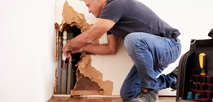 Broken Pipe Water Damage Repair in Osawatomie
