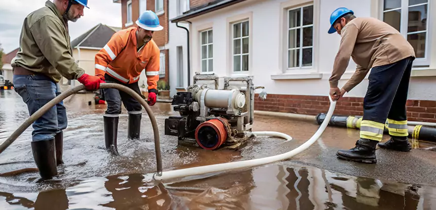 Sewage Spill Cleanup Osawatomie