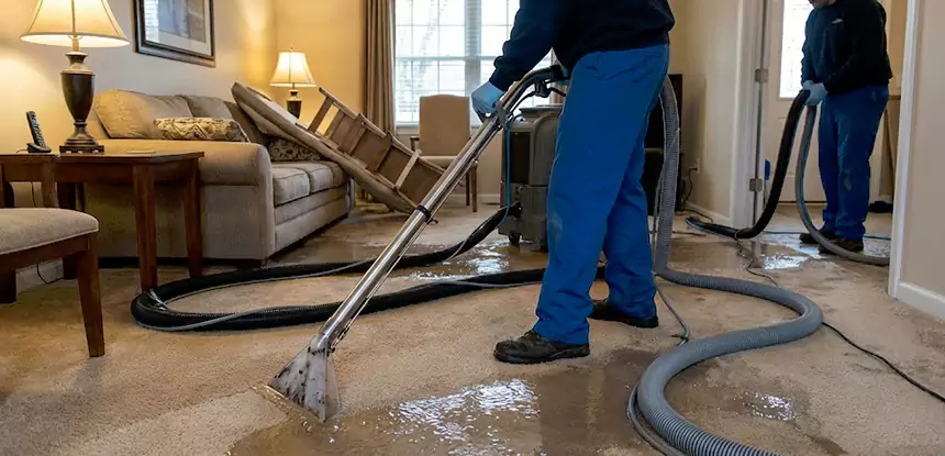 Carpet Mildew Odor Removal in Osawatomie