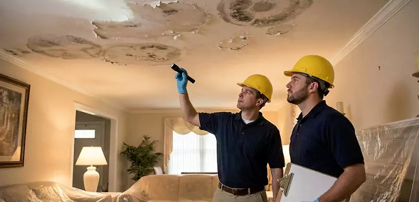 Professional Water Damage Repair Ceiling Services in Osawatomie, KS