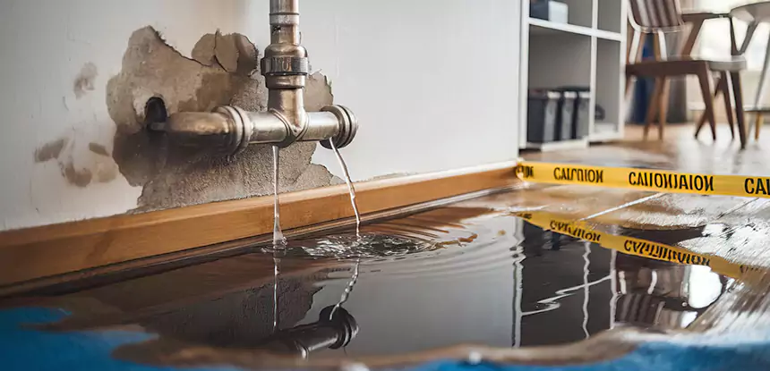 Professional Water Leak Clean Up Services in Osawatomie, KS