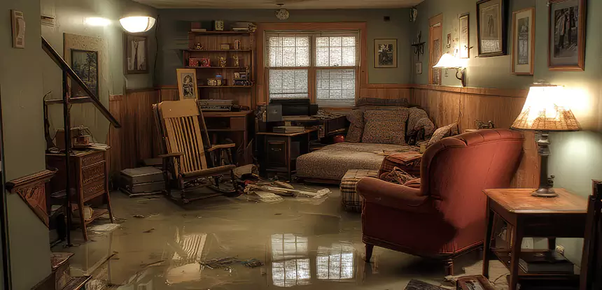 Professional Wet Basement Cleanup Services in Osawatomie, KS