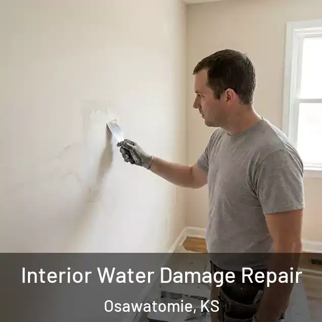  Interior Water Damage Repair Osawatomie, KS