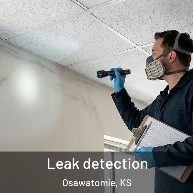  Leak detection Osawatomie, KS
