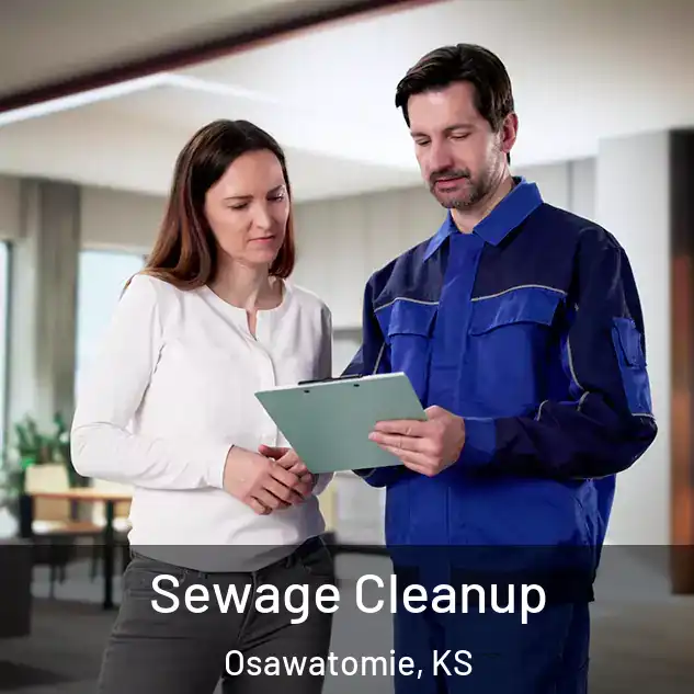  Sewage Cleanup Osawatomie, KS