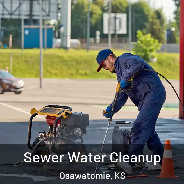  Sewer Water Cleanup Osawatomie, KS
