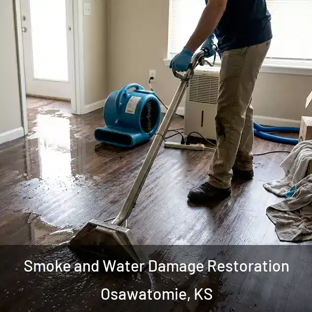 Smoke and Water Damage Restoration Osawatomie, KS