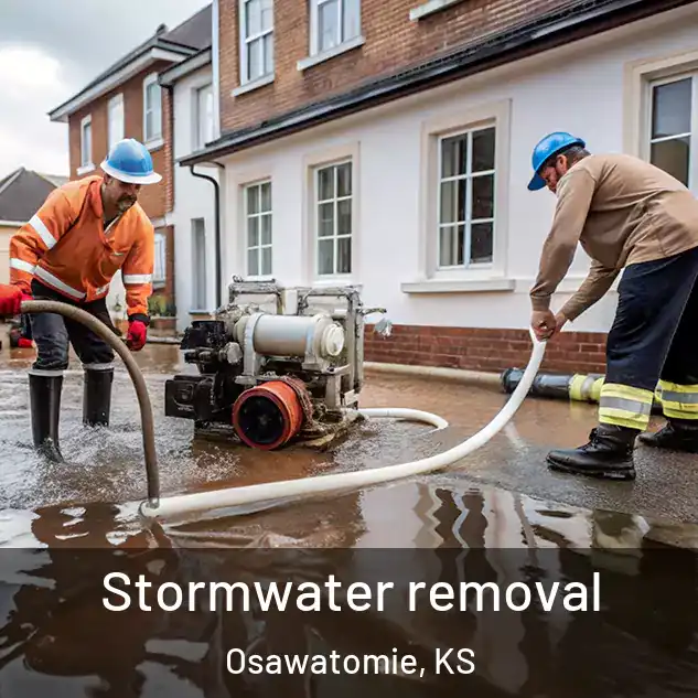  Stormwater removal Osawatomie, KS