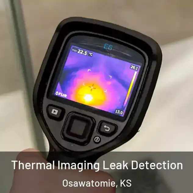  Thermal Imaging Leak Detection Osawatomie, KS
