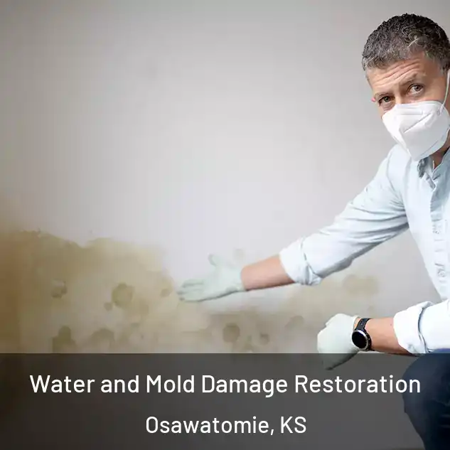  Water and Mold Damage Restoration Osawatomie, KS