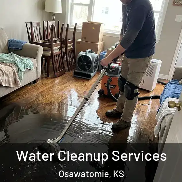  Water Cleanup Services Osawatomie, KS