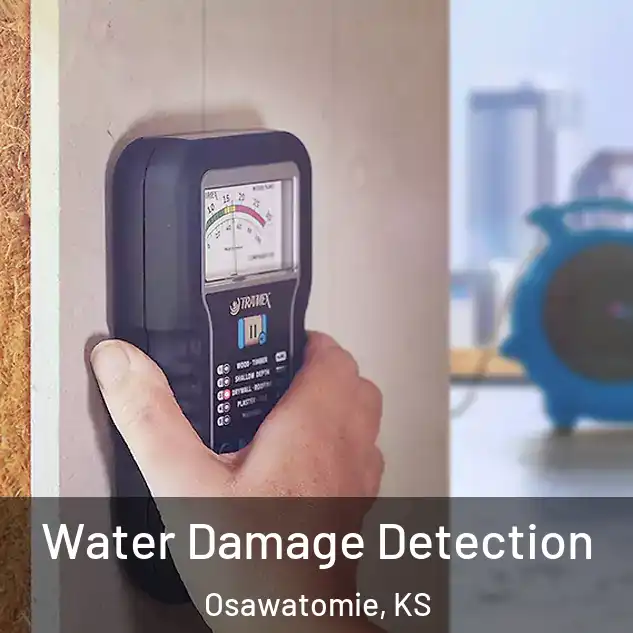  Water Damage Detection Osawatomie, KS