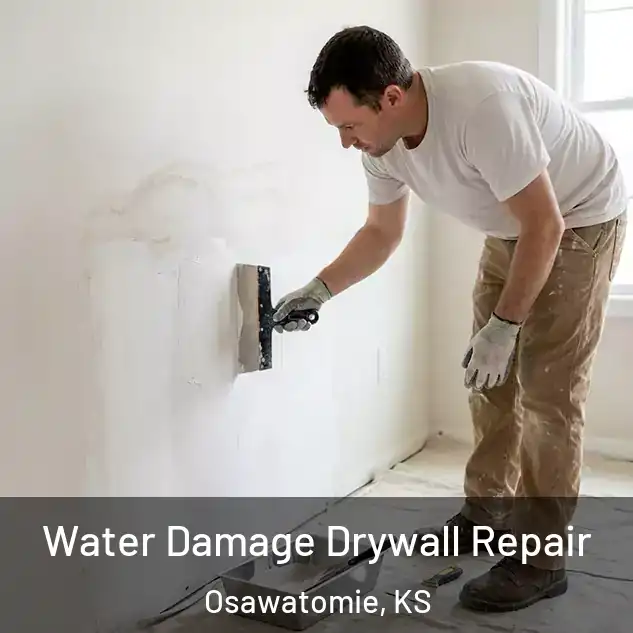  Water Damage Drywall Repair Osawatomie, KS