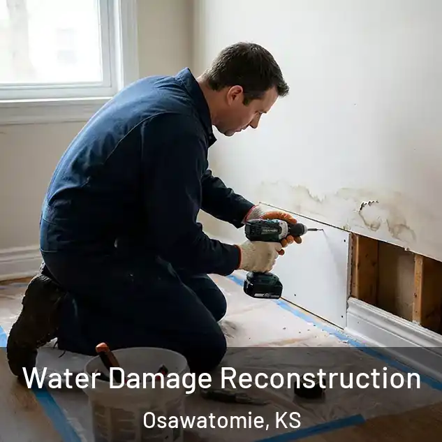  Water Damage Reconstruction Osawatomie, KS