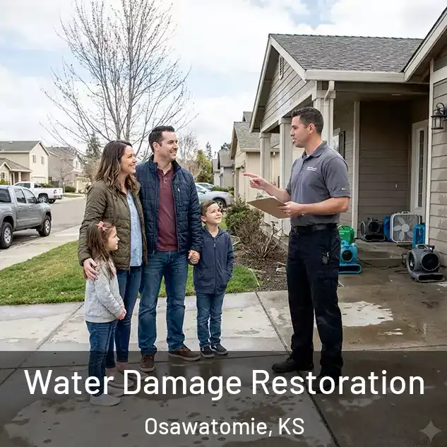  Water Damage Restoration Osawatomie, KS