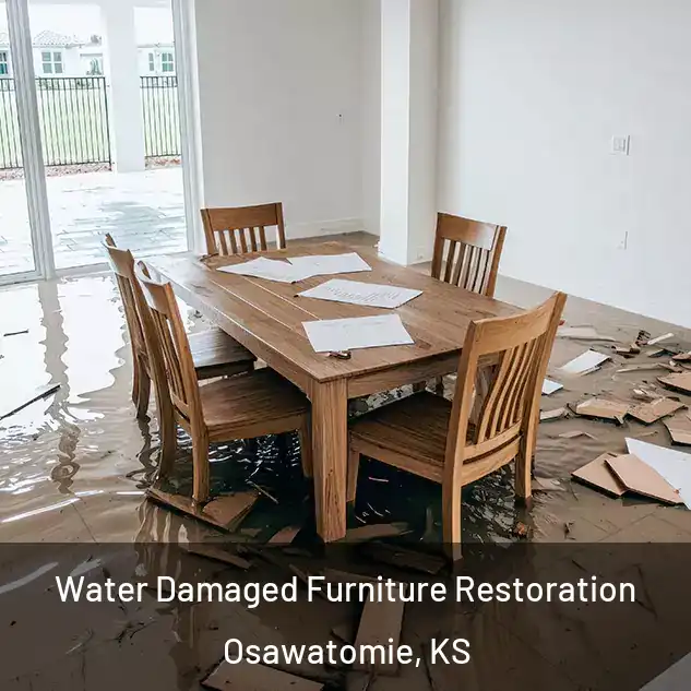  Water Damaged Furniture Restoration Osawatomie, KS