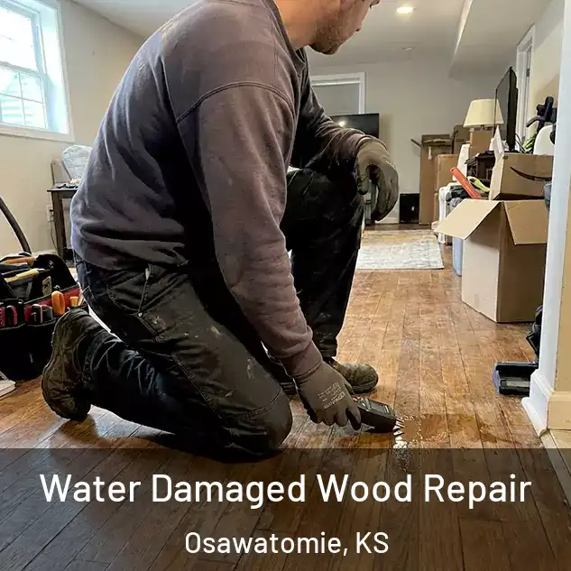  Water Damaged Wood Repair Osawatomie, KS