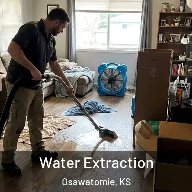  Water Extraction Osawatomie, KS