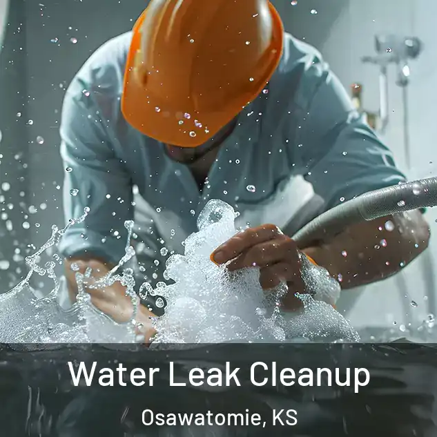  Water Leak Cleanup Osawatomie, KS