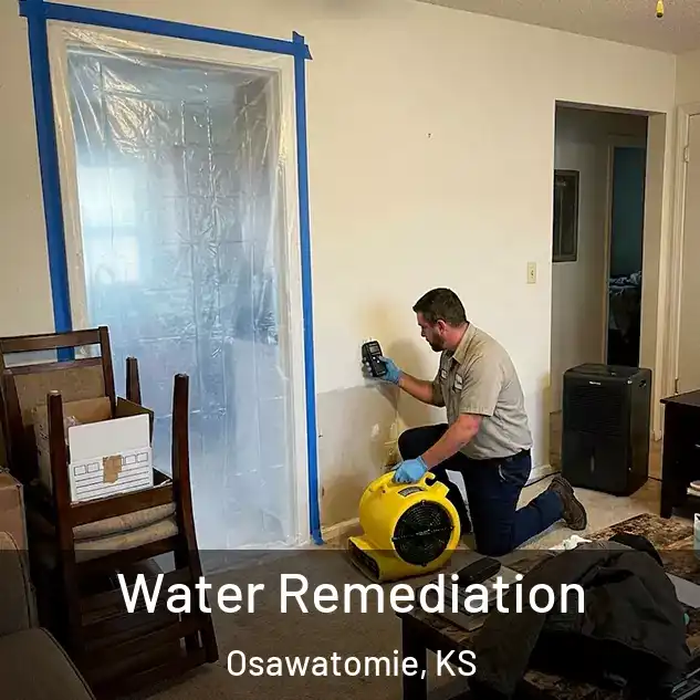  Water Remediation Osawatomie, KS
