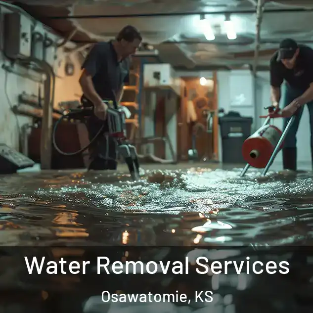 Water Removal Services Osawatomie, KS