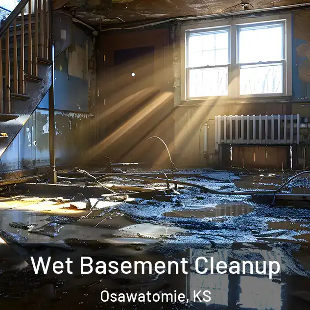  Wet Basement Cleanup Osawatomie, KS